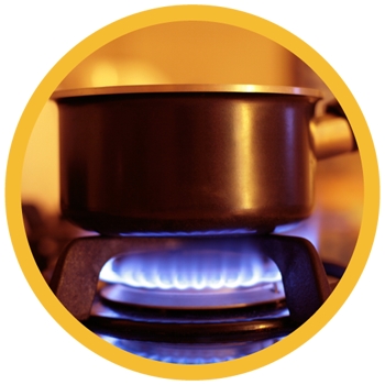 Kako znati da li vaš plinski štednjak curi?