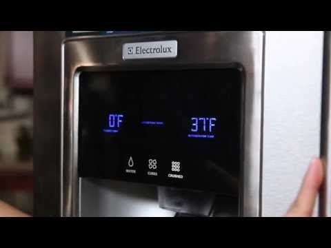 Az Electrolux hűtőszekrények hibaelhárítása