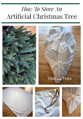 Wie man einen künstlichen Weihnachtsbaum aufbewahrt