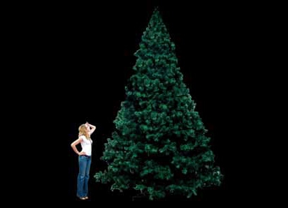 Kako čuvati umjetno božićno drvce