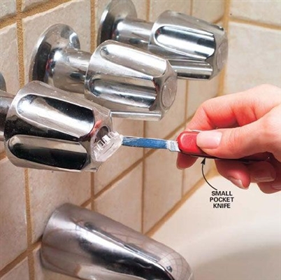 Comment réparer une douche avec l'eau chaude et froide inversée