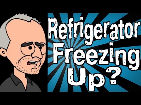 De ce frigiderul meu îngheață totul?