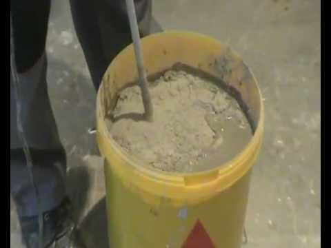 Kako popraviti osušeni gumeni cement