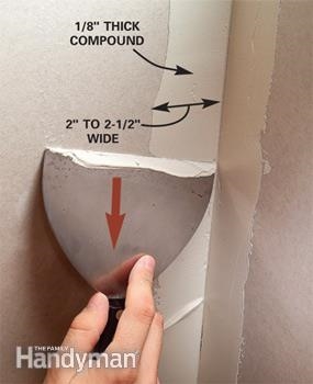 Comment Taper & Bed Drywall