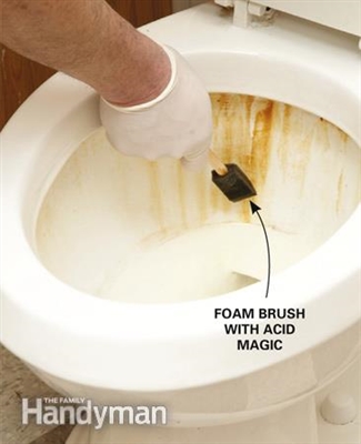 Как да почистите вана с муриатна киселина