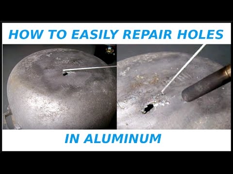 Cara Memperbaiki Lubang dalam Aluminium