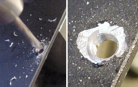 Cum puteți repara găurile din aluminiu