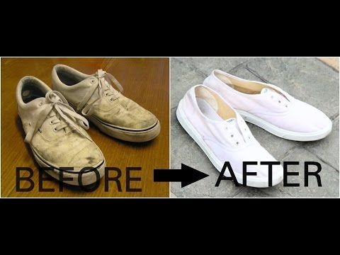 Làm thế nào để loại bỏ vết bẩn ra khỏi lưới giày