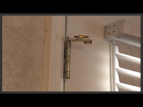 Sådan installeres en gulvmonteret dørstop