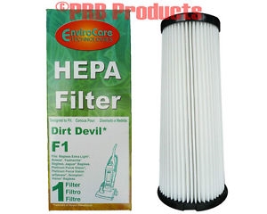 Waschen eines Hoover-HEPA-Filters