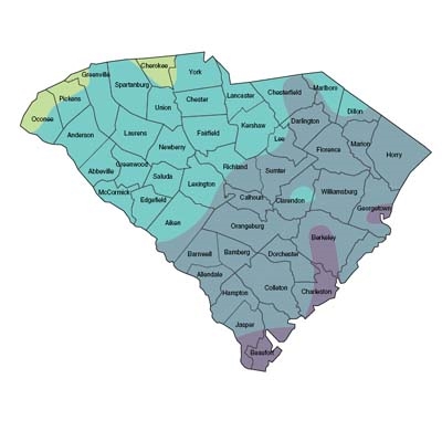 Rumput Terbaik untuk Berkembang di South Carolina