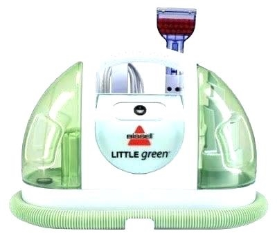 Solução de problemas de Bissell Little Green Machine