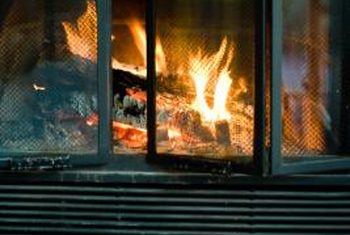 Kann man echtes Holz in einem Gaskamin verbrennen?