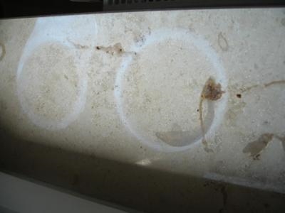 Cómo quitar las manchas de mármol cultivado