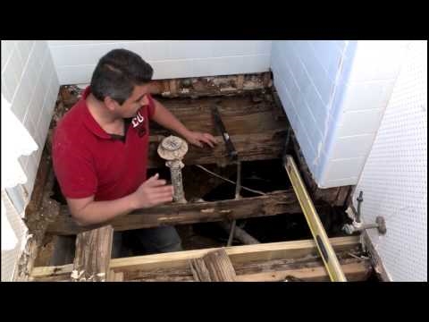 Sådan repareres en underjordisk bobil