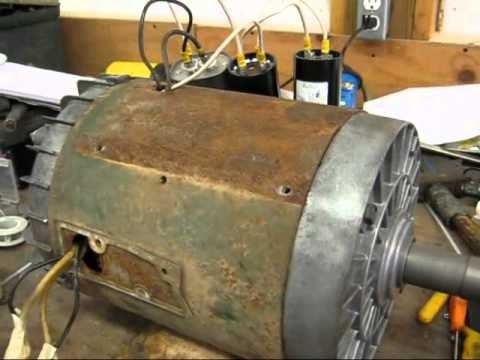 Comment câbler un moteur électrique à courant alternatif