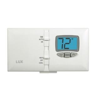 Bagaimana Menyelesaikan Masalah Lux 500 Thermostat