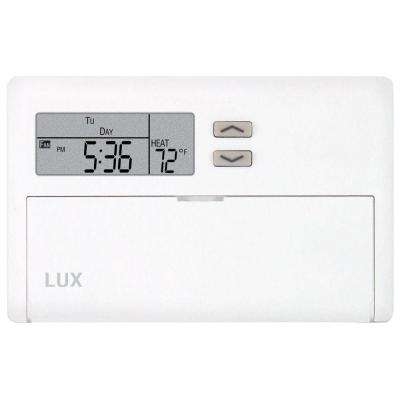 Kako odpraviti termostat Lux 500