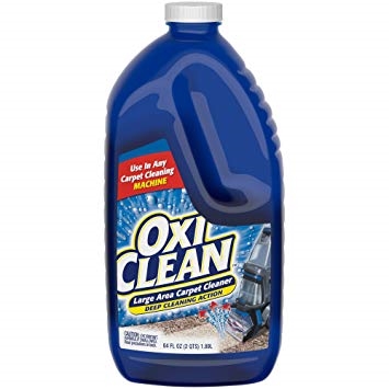 Utilisation de OxiClean lors du nettoyage à la vapeur de tapis