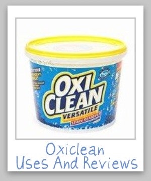 Použitie OxiClean pri čistení kobercov parou