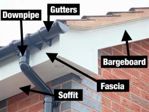 Kako očistiti fasadu i sofit