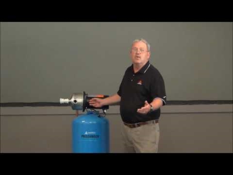 Comment augmenter la pression de l'eau dans un puits X-Trol