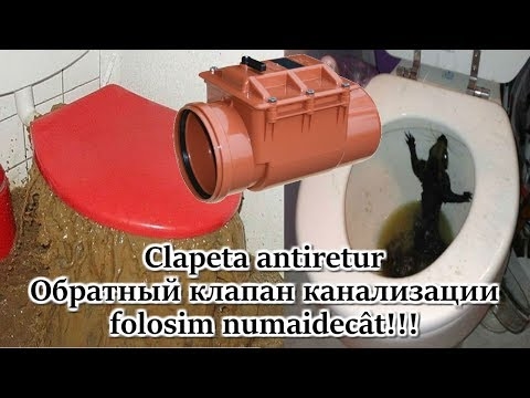 Cum se curăță după o scurgere de canalizare sub o casă