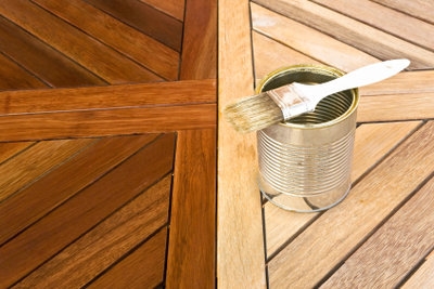 圧力処理木材を塗装できますか？