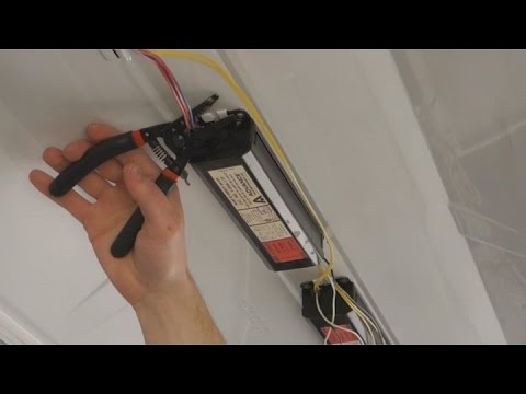 Cómo reemplazar los tubos fluorescentes con LED