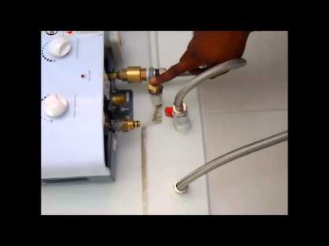 Cómo solucionar problemas de un calentador de agua sin tanque Bosch