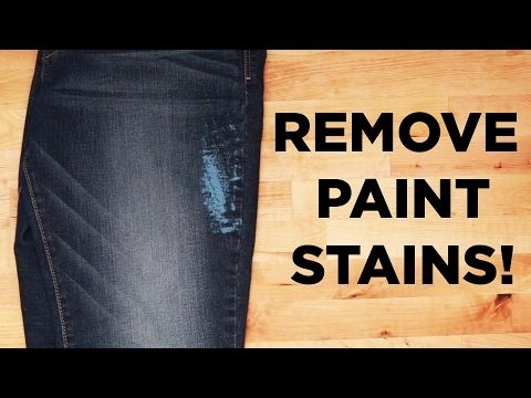 كيفية إزالة بقع ورنيش الخشب من الملابس