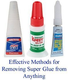 Πώς να αφαιρέσετε την Super Glue από τις επιφάνειες