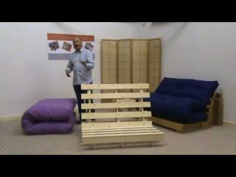 Come assemblare una cornice di futon in legno