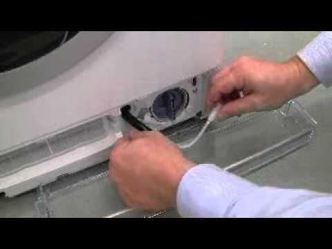 Comment nettoyer la pompe sur une machine à laver Whirlpool