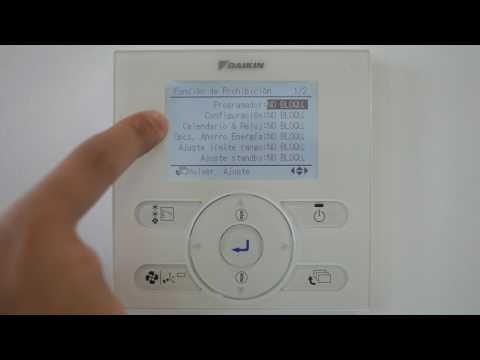 Instrucciones de bloqueo para termostatos Johnson Controls