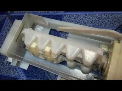 Cách khắc phục sự cố ánh sáng nhấp nháy trên máy làm đá GE