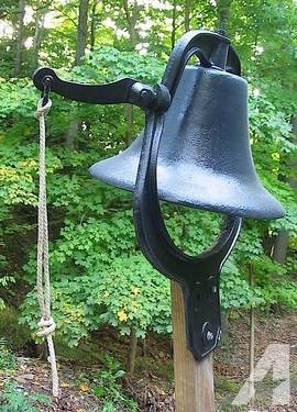 Ideje za namestitev zvonca iz litega železa