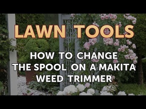 Cara Mengubah Kumparan pada Makita Weed Trimmer