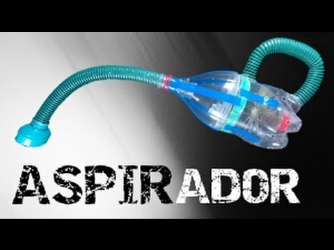 Aspirador caseiro