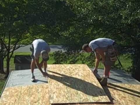 Kako izgraditi krov nad pokretnom kućom
