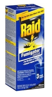 Raid Fumigator-riktningar
