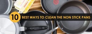Cara Bersihkan Terjebak pada Panci