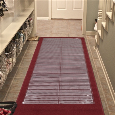 Hoe een tapijtloper schoon te maken
