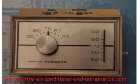 Jak odstranit termostat White-Rodgers ze zdi