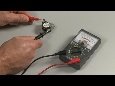 Een verwarmingselement voor een droger in een Samsung-droger installeren