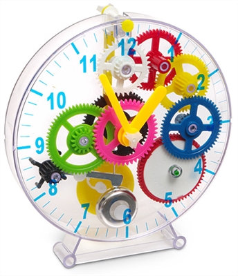 Como funcionam as engrenagens do relógio?