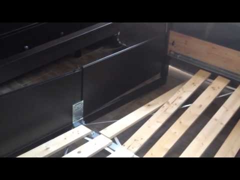 Comment réparer un cadre de lit cassé