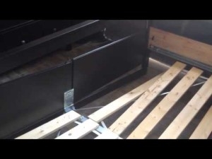 Kako popraviti pokvarjen okvir postelje