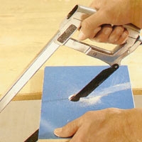Hur man skärper en borr med en fil