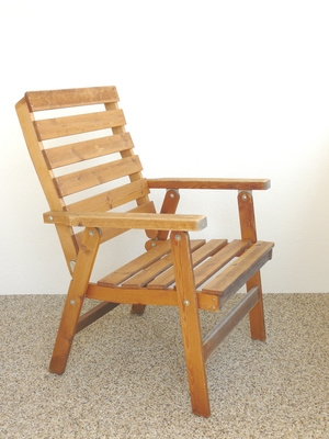 Jak si vyrobit dřevěné židle